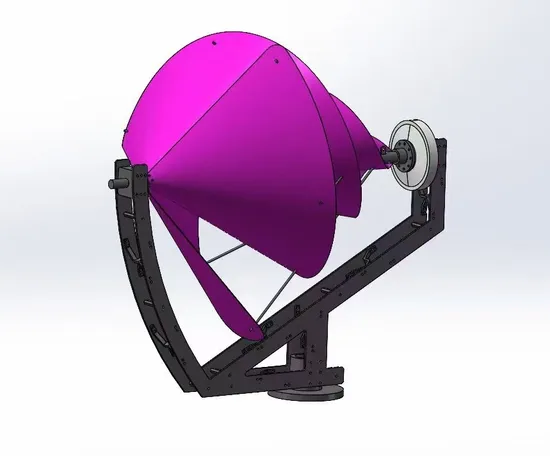 Archimedes Windturbine: High-Efficiency Vertical Axis Design for Modern Energy Needs